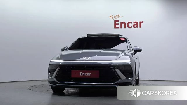 Hyundai Sonata D Edge Hybrid (DN8) id 4342806 из Кореи 23