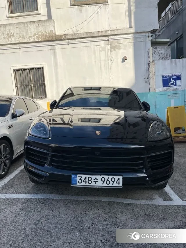 Porsche Cayenne (PO536) id 3395916 из Кореи 7