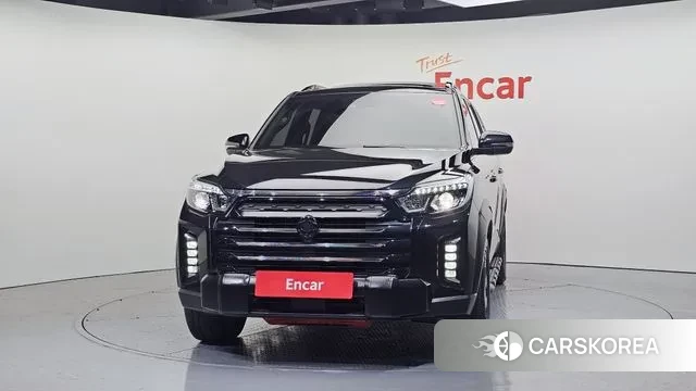 Ssangyong The New Rexton Sport id 3443421 из Кореи 13