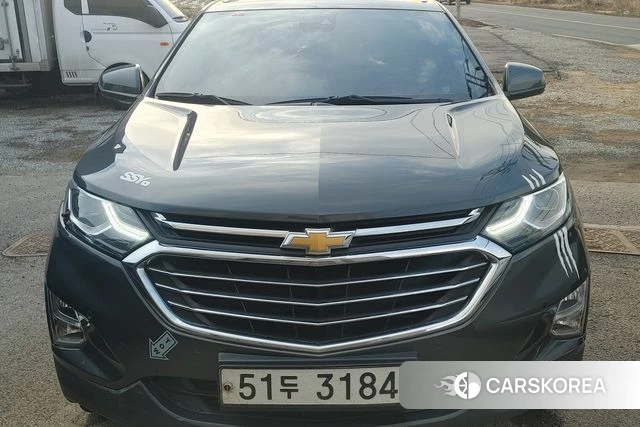 Chevrolet (GM Daewoo) Equinox 2019 Черный из Кореи, фото 3