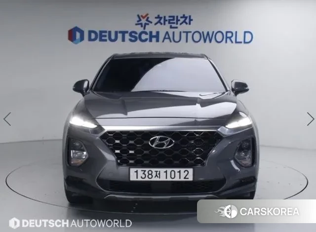 Hyundai Santa Fe TM id 3703453 из Кореи 13