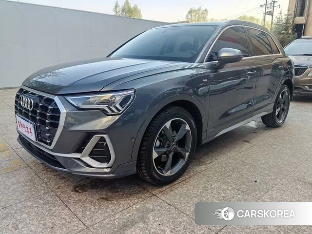 Audi Q3 2022 Темно-серый из Китая, фото 4