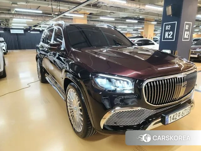 Mercedes-Benz GLS - Class X167 id 3427578 из Кореи 13