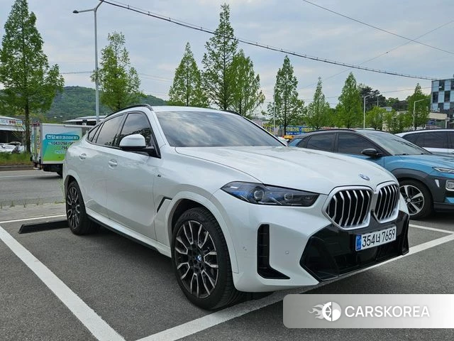 BMW X6 (G06) id 4279554 из Кореи 8
