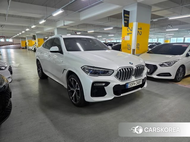 BMW X6 (G06) id 4593735 из Кореи 13