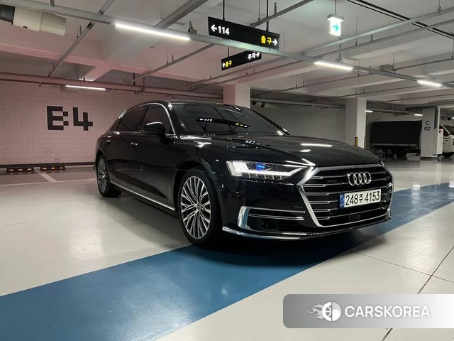 Audi A8 (D5) id 4206644 из Кореи 13