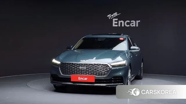 Kia The New K9 2nd generation id 3607022 из Кореи 13