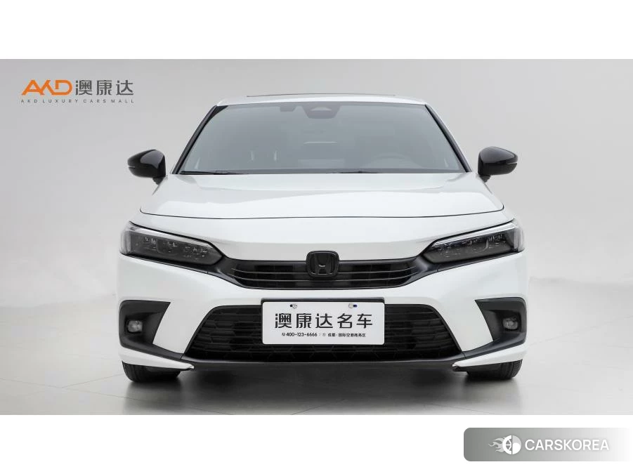 Honda Civic 2021 Белый из Китая, фото 3
