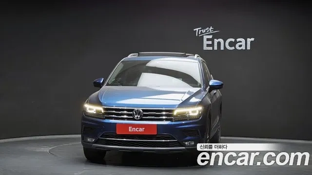 Volkswagen Tiguan Allspace id 2932868 из Кореи 13
