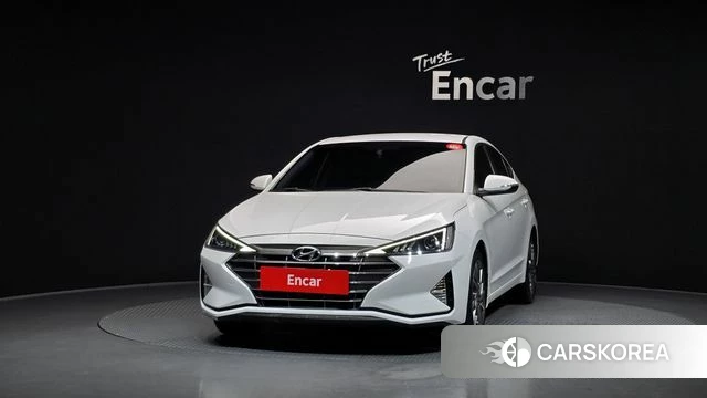 Hyundai The New Avante AD id 4520011 из Кореи 23