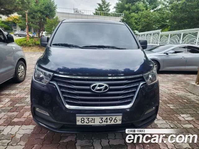 Hyundai The New Grand Starex 2020 Синий из Кореи, фото 3
