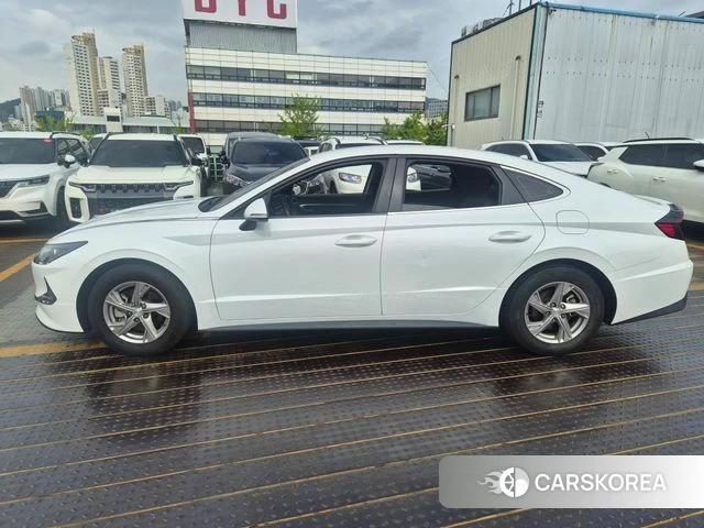 Hyundai Sonata (DN8) 2022 Белый из Кореи, фото 5