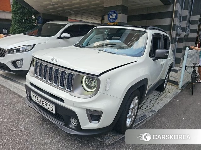 Jeep Renegade id 4732185 из Кореи 13