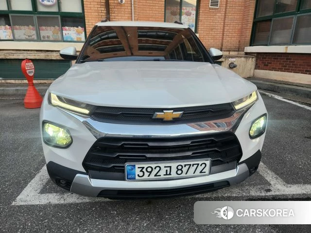Chevrolet (GM Daewoo) Trailblazer 2020 Белый из Кореи, фото 3
