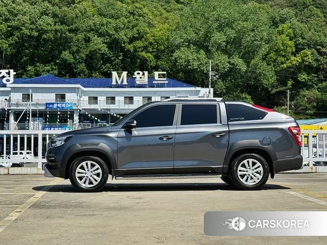 Ssangyong Rexton Sports id 4318156 из Кореи 13