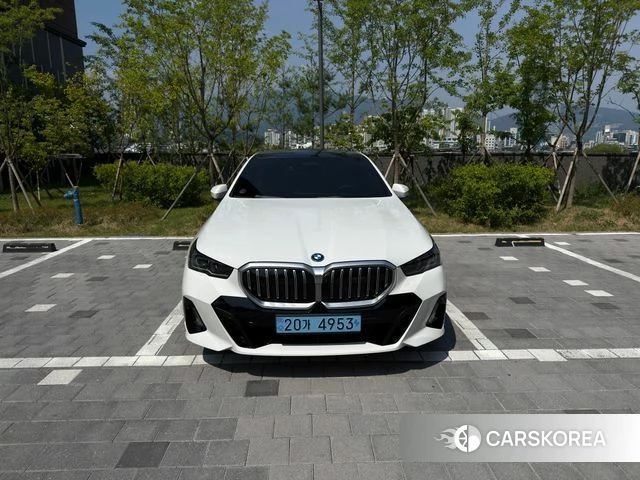 BMW i5 (G60) id 4456556 из Кореи 9
