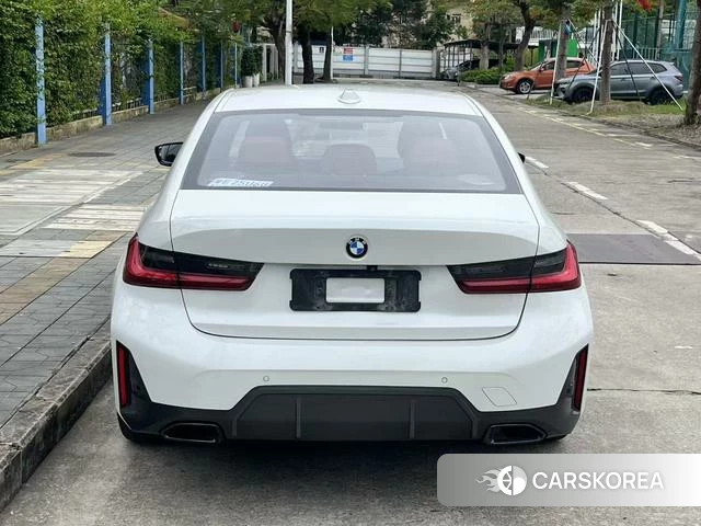 BMW 3 series 2024 Белый из Китая, фото 3