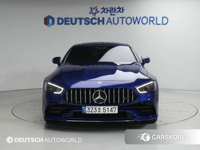 Mercedes-Benz AMG GT id 4784570 из Кореи 13