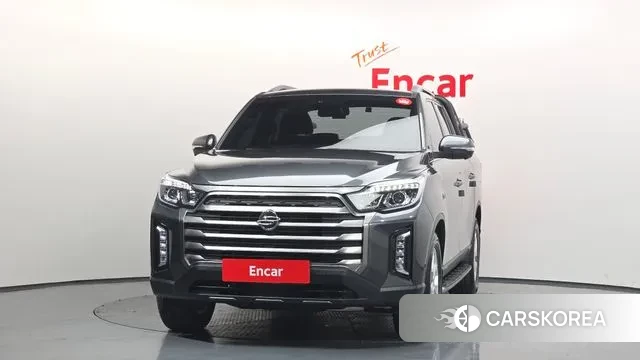 Ssangyong The New Rexton Sport id 3746587 из Кореи 13