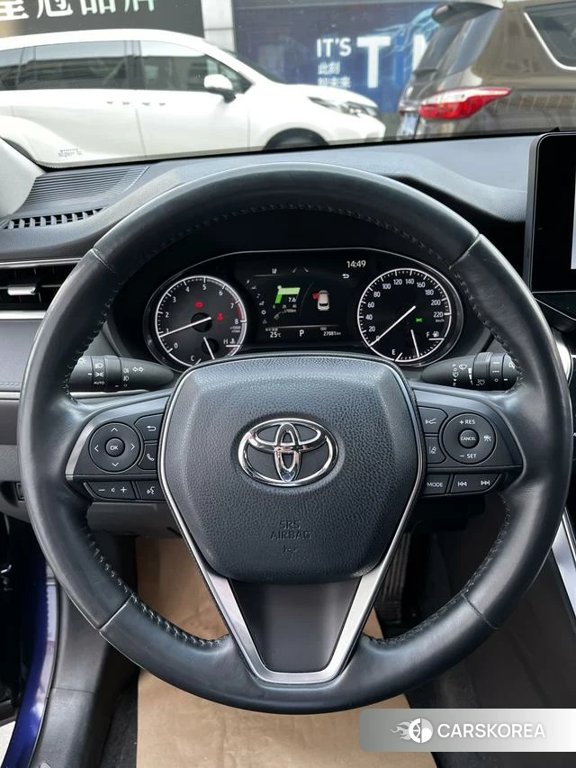 Toyota Ling Fang HARRIER id 4221445 из Китая 20