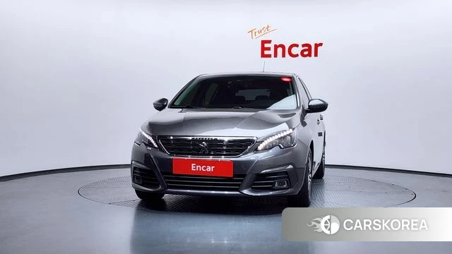 Peugeot 308 second generation id 3880072 из Кореи 13