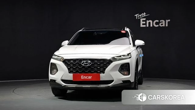Hyundai Santa Fe TM id 4551903 из Кореи 23