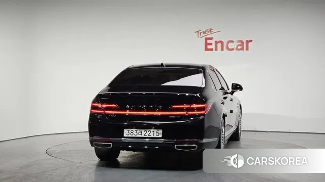 Genesis G90 id 3525880 из Кореи 13