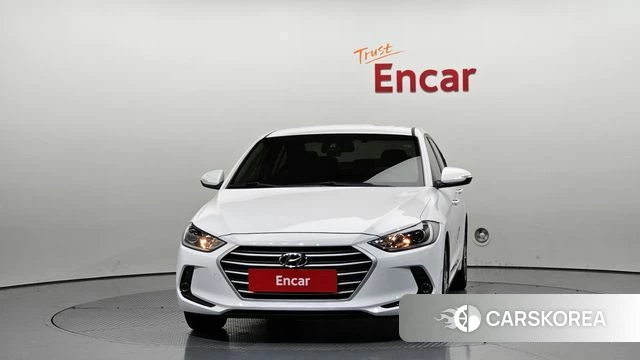 Hyundai Avante AD id 4652336 из Кореи 13