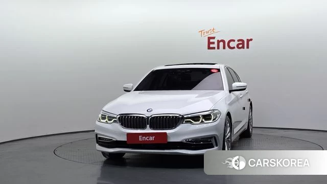 BMW 5 Series (G30) id 4882664 из Кореи 23