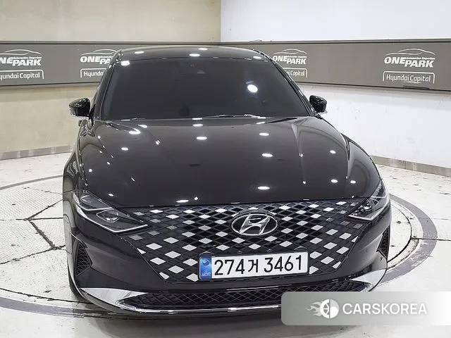 Hyundai The New Grandeur IG id 3264446 из Кореи 9