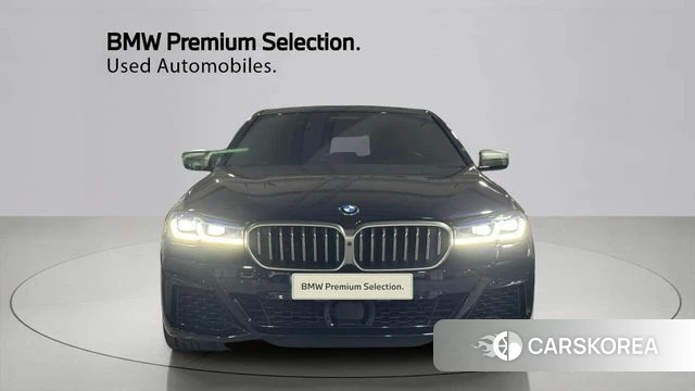 BMW 5 Series (G30) id 4494879 из Кореи 13