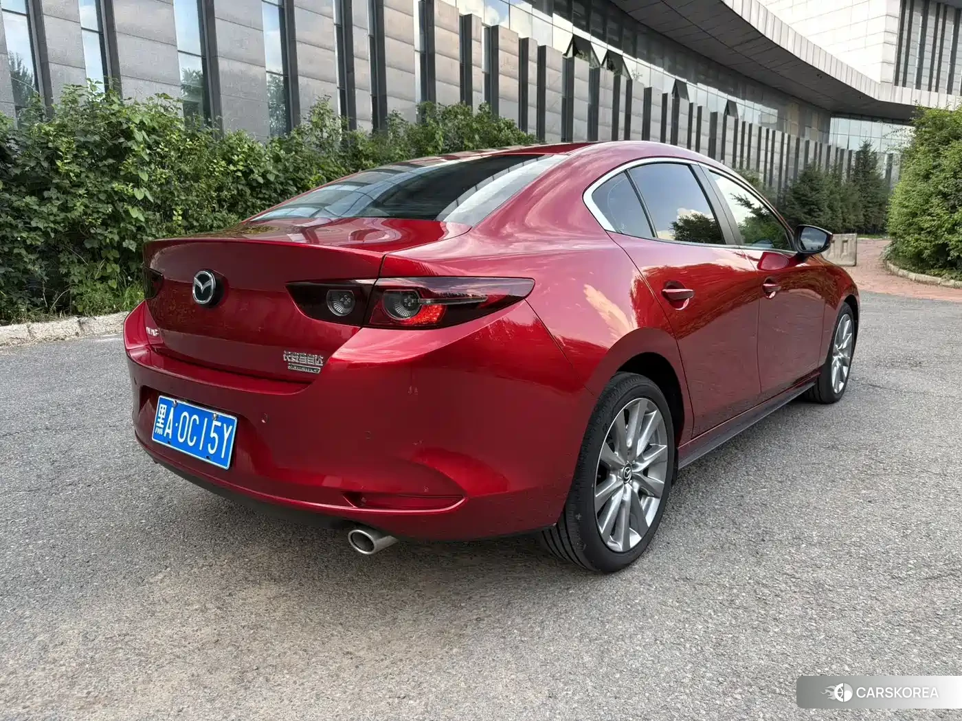 Mazda 3 id 4606917 из Китая 14