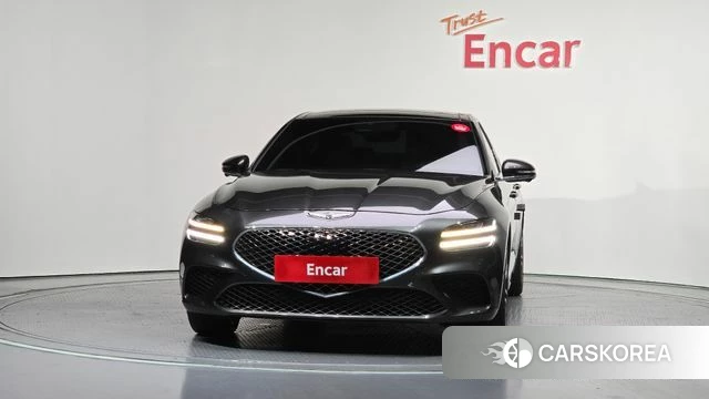 Genesis The New G70 id 4388977 из Кореи 23