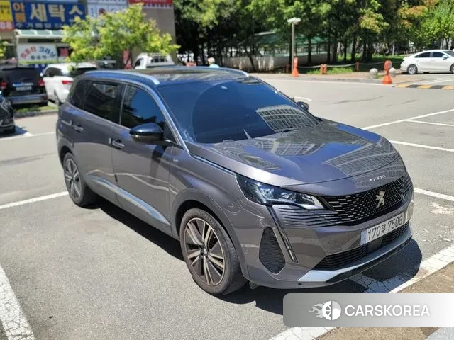 Peugeot 5008 second generation id 2973833 из Кореи 7
