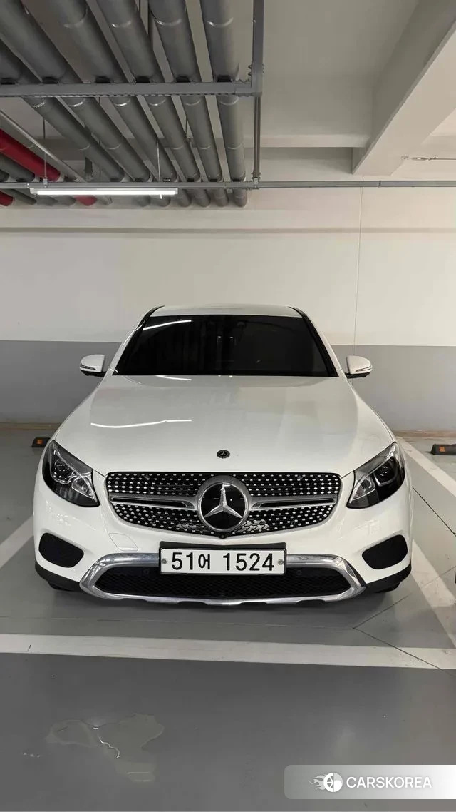 Mercedes-Benz GLC-Class X253 2019 Белый из Кореи, фото 4