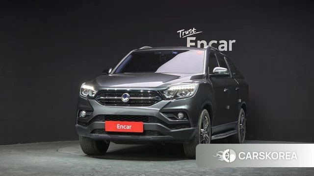 Ssangyong Rexton Sports id 4225661 из Кореи 13