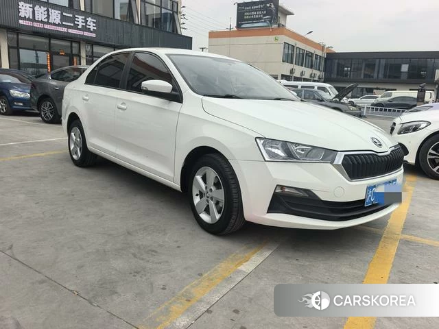 Skoda Xin Rui 2021 Белый из Китая, фото 3