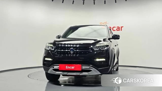 Ssangyong Rexton Sports id 4625317 из Кореи 23