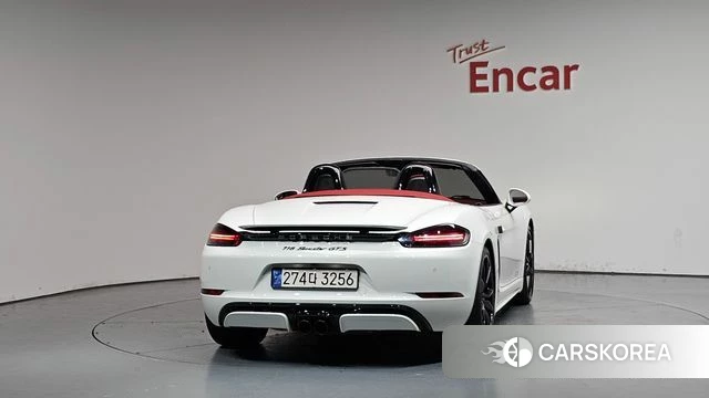 Porsche 718 Boxster id 4477331 из Кореи 23