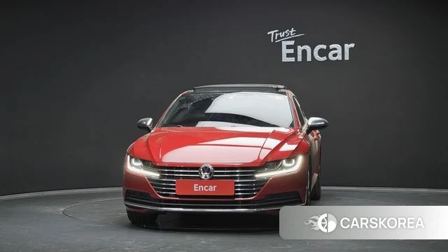 Volkswagen Arteon id 4310835 из Кореи 13