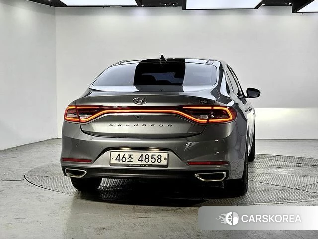 Hyundai Grandeur IG Hybrid id 4390646 из Кореи 13