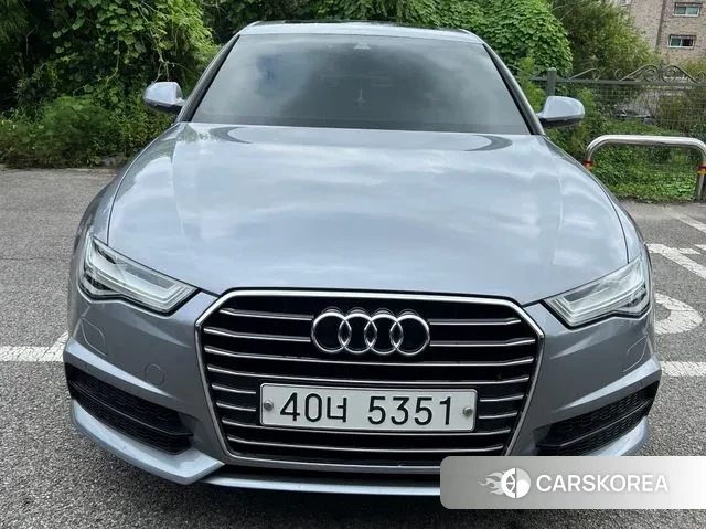 Audi New A6 2018 Серый из Кореи, фото 6