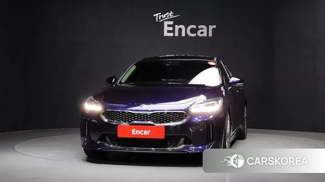 Kia Stinger id 3215275 из Кореи 13