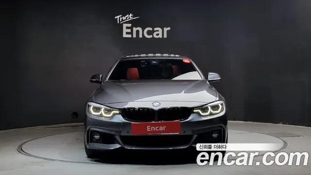 BMW 4 Series (F32) id 2415783 из Кореи 13