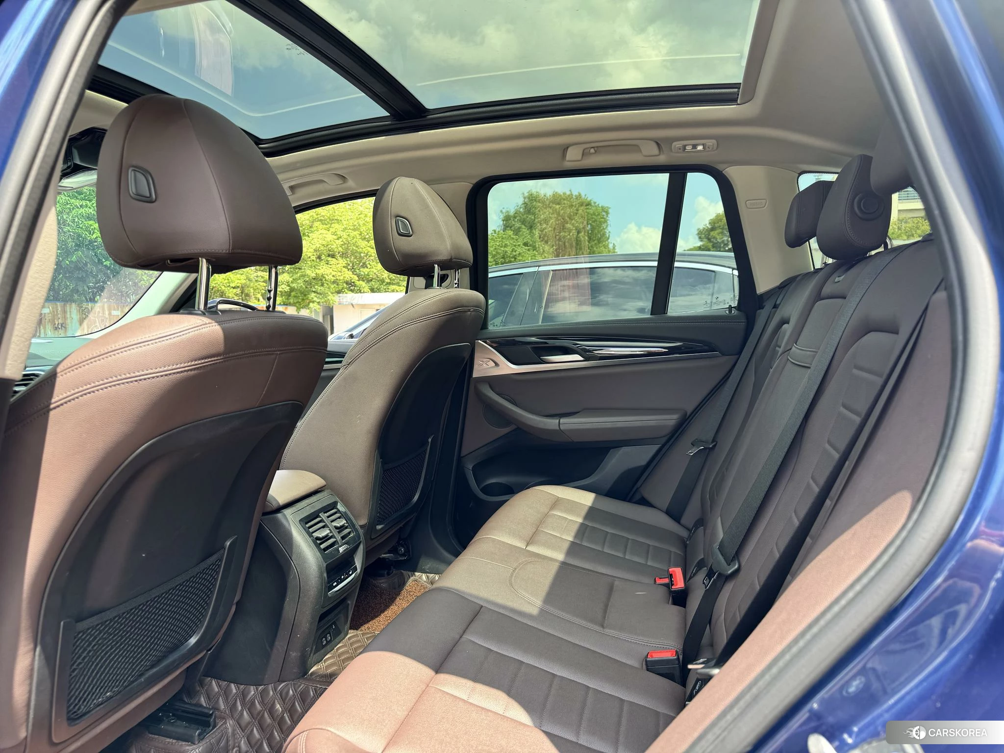 BMW X3 2020 Синий из Китая, фото 3