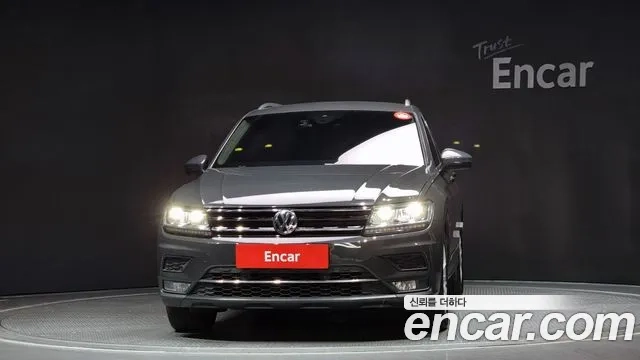 Volkswagen Tiguan Allspace id 2869975 из Кореи 13