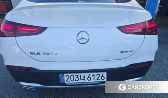 Mercedes-Benz GLE-Class W167 2024 Белый из Кореи, фото 3
