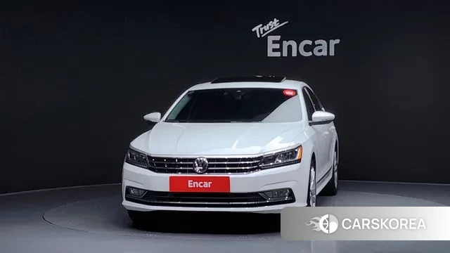 Volkswagen The New Passat id 3557849 из Кореи 13