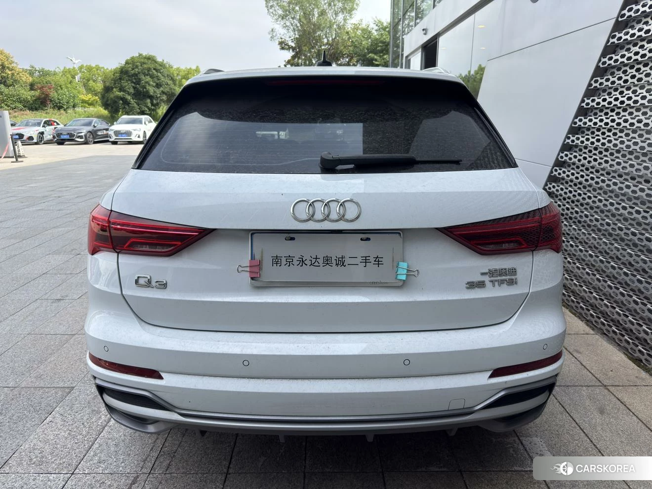 Audi Q3 2021 Белый из Китая, фото 4