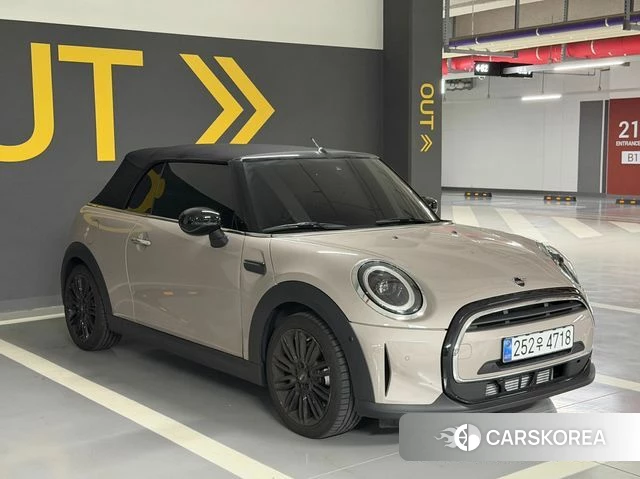 Mini Cooper Convertible id 3933866 из Кореи 11